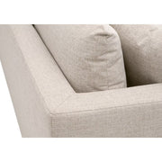 Essentials For Living Newport Outdoor 91” Track Arm Sofa ~ LiveSmart Shapiro-Sand