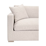 Essentials For Living Newport Outdoor 91” Track Arm Sofa ~ LiveSmart Shapiro-Sand