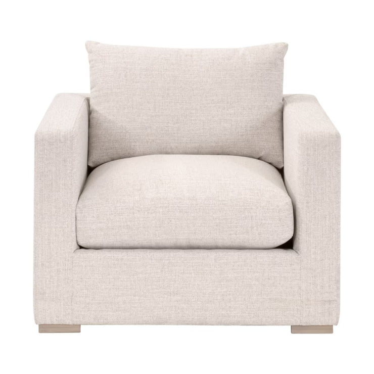 Essentials For Living Newport Track Arm Sofa Chair ~ LiveSmart Shapiro-Sand