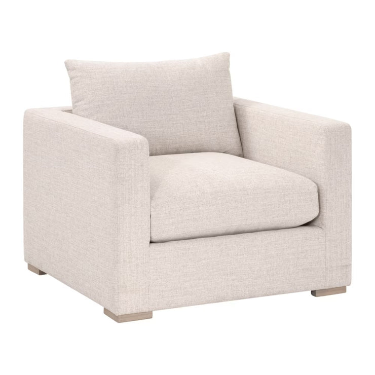 Essentials For Living Newport Track Arm Sofa Chair ~ LiveSmart Shapiro-Sand