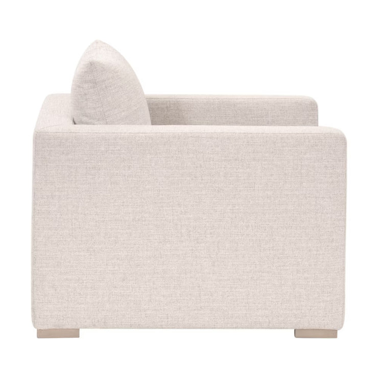 Essentials For Living Newport Track Arm Sofa Chair ~ LiveSmart Shapiro-Sand