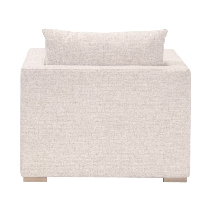 Essentials For Living Newport Track Arm Sofa Chair ~ LiveSmart Shapiro-Sand