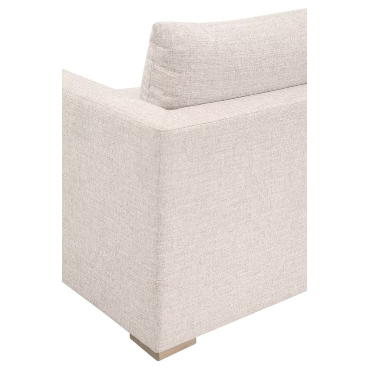 Essentials For Living Newport Track Arm Sofa Chair ~ LiveSmart Shapiro-Sand