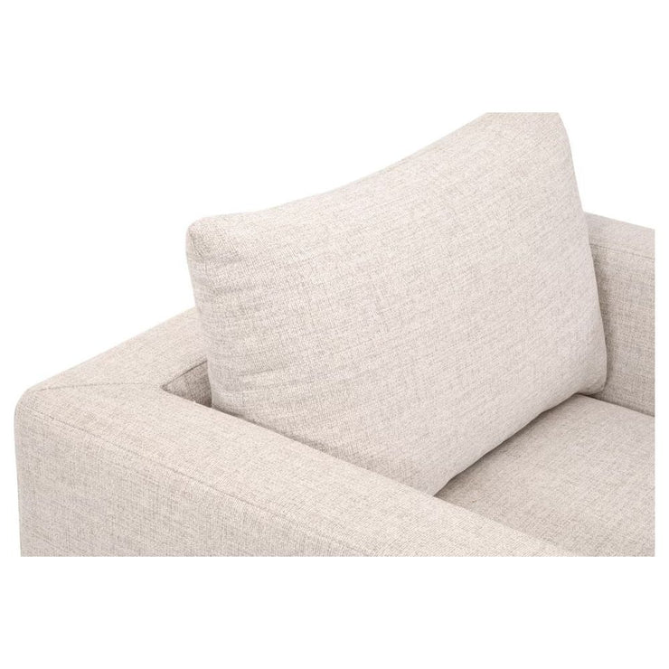 Essentials For Living Newport Track Arm Sofa Chair ~ LiveSmart Shapiro-Sand