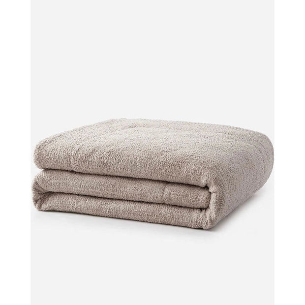 Sunday Citizen Taupe Snug Comforter Available in Queen and King Sizes