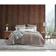 Sunday Citizen Taupe Snug Comforter Available in Queen and King Sizes