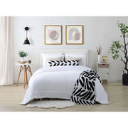 Sunday Citizen Clear White Snug Comforter Available in Queen and King Sizes