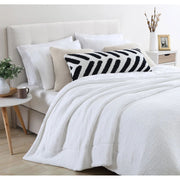 Sunday Citizen Clear White Snug Comforter Available in Queen and King Sizes
