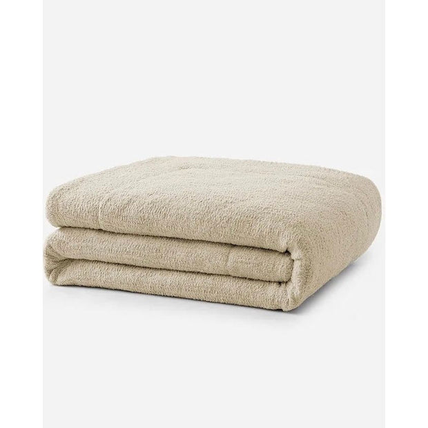 Sunday Citizen Sahara Tan Snug Comforter Available in Queen and King Sizes