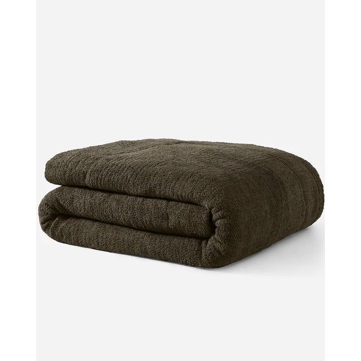 Sunday Citizen Mocha Snug Comforter Available in Queen and King Sizes