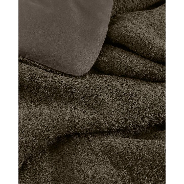 Sunday Citizen Mocha Snug Comforter Available in Queen and King Sizes