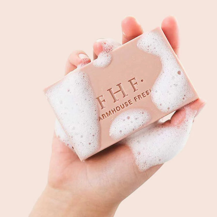 Farmhouse Fresh Coconut Cream Shea Butter Soap Bar 6 oz.
