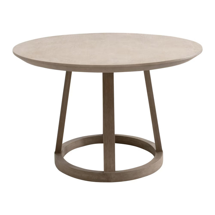 Essentials For Living Reeves Oval Dining Table ~ Smoke Gray Oak