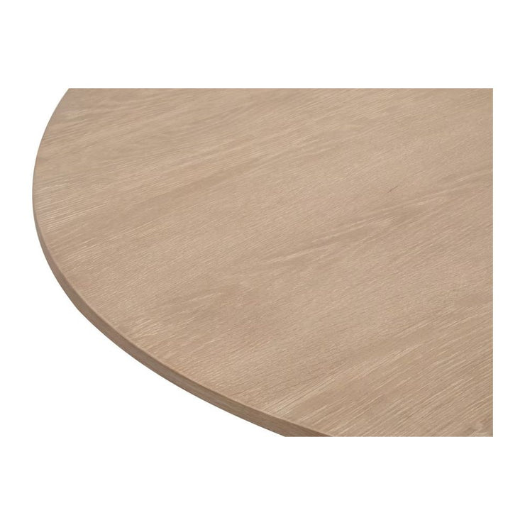 Essentials For Living Reeves Oval Dining Table ~ Smoke Gray Oak