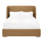 Essentials For Living Stewart Queen Bed~ LiveSmart Stoneridge Amber