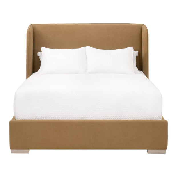 Essentials For Living Stewart Queen Bed~ LiveSmart Stoneridge Amber