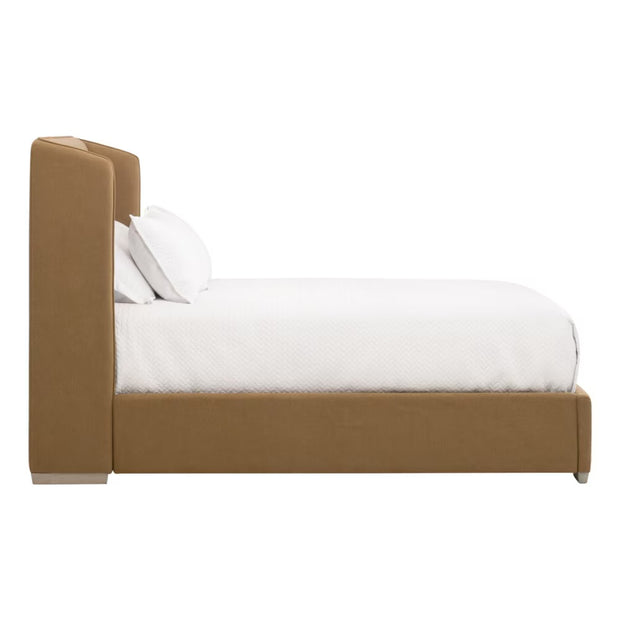 Essentials For Living Stewart Cal King Bed ~ LiveSmart Shoreridge Amber