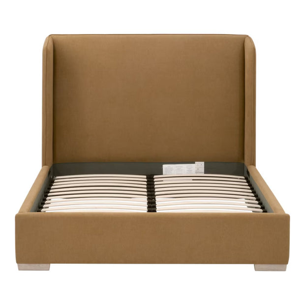 Essentials For Living Stewart Queen Bed~ LiveSmart Stoneridge Amber