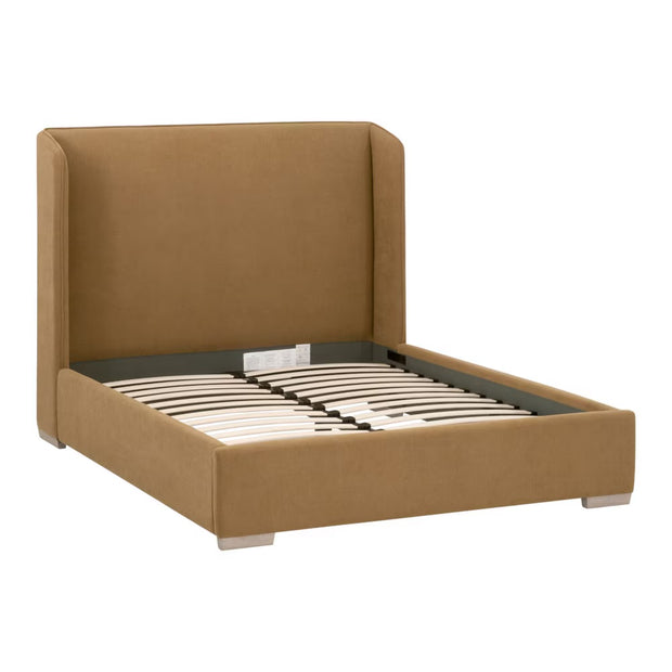 Essentials For Living Stewart Queen Bed~ LiveSmart Stoneridge Amber