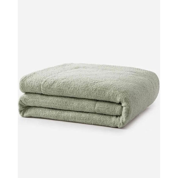 Sunday Citizen Sage Comforter Available in Queen and King Sizes