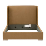 Essentials For Living Stewart Queen Bed~ LiveSmart Stoneridge Amber
