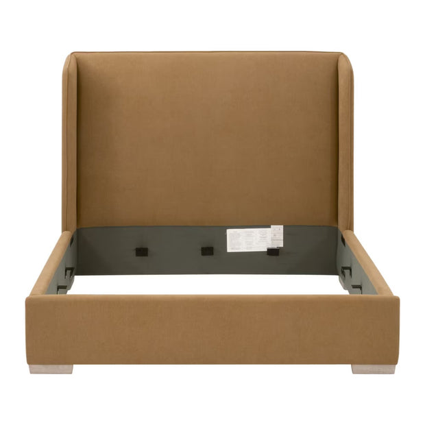 Essentials For Living Stewart Queen Bed~ LiveSmart Stoneridge Amber