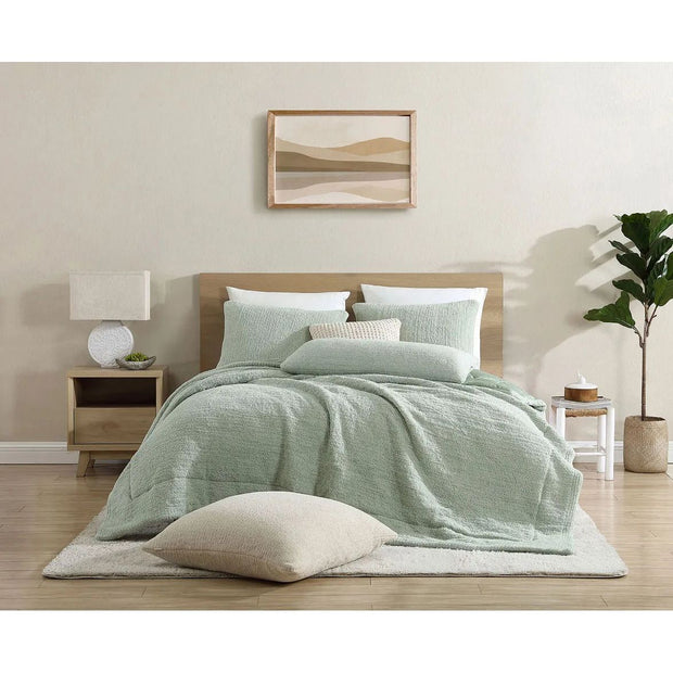 Sunday Citizen Sage Comforter Available in Queen and King Sizes