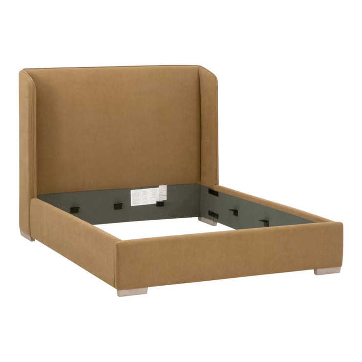 Essentials For Living Stewart Queen Bed~ LiveSmart Stoneridge Amber