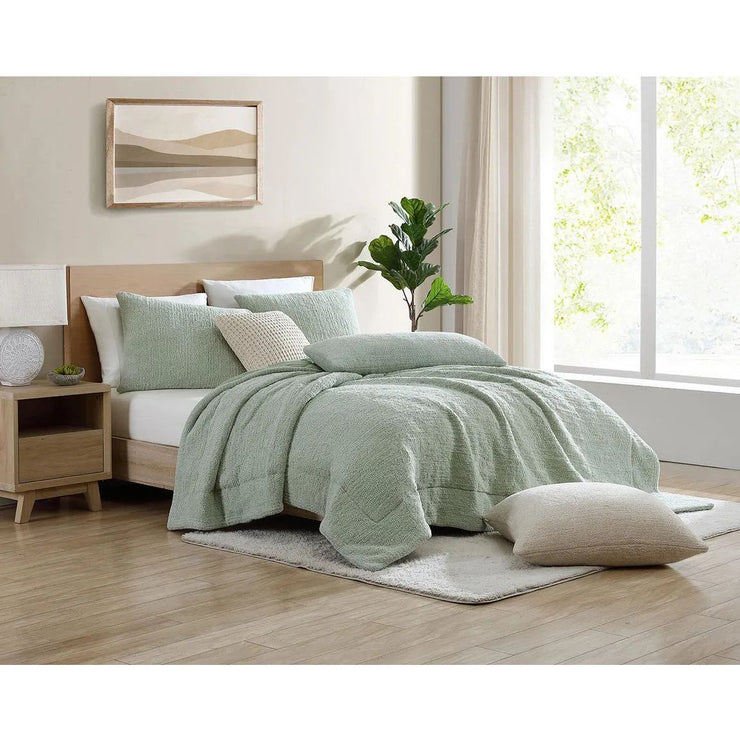 Sunday Citizen Sage Comforter Available in Queen and King Sizes