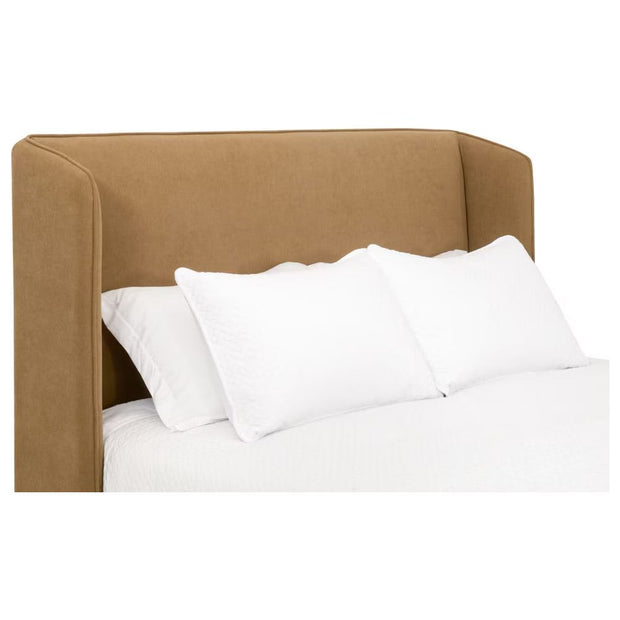 Essentials For Living Stewart Queen Bed~ LiveSmart Stoneridge Amber
