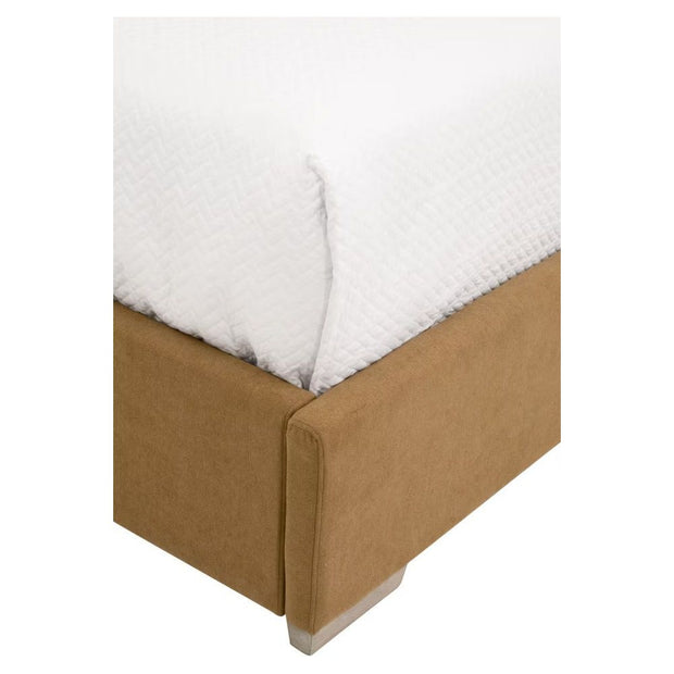 Essentials For Living Stewart Standard King Bed~ LiveSmart Stoneridge Amber