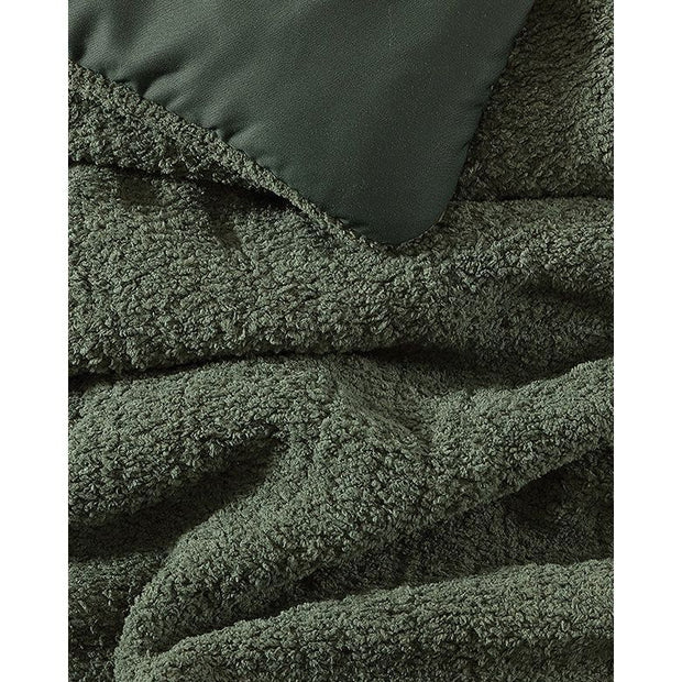 Sunday Citizen Moss Comforter Available in Queen and King Sizes