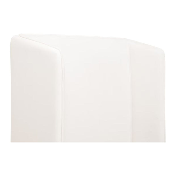 Essentials For Living Stewart Twin Bed ~ LiveSmart Peyton -Pearl Performance Fabric With Natural Gray Oak