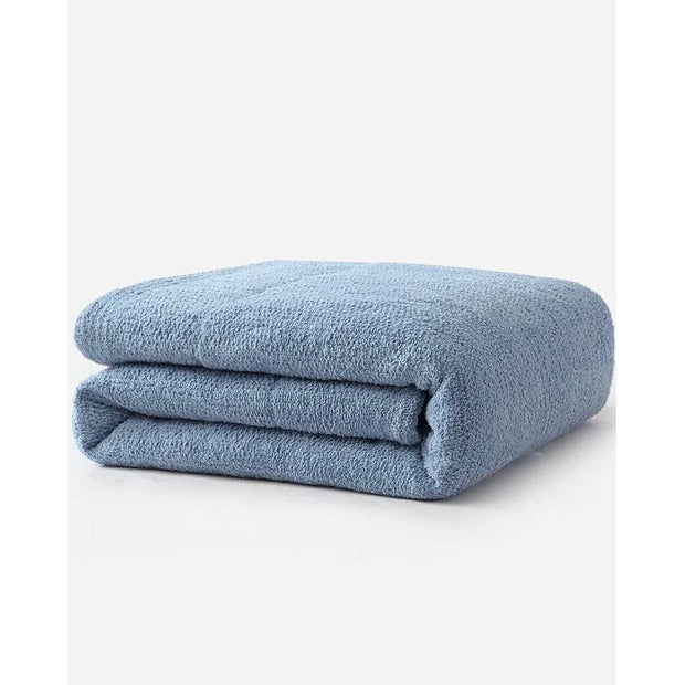 Sunday Citizen Denim Comforter Available in Queen and King Sizes