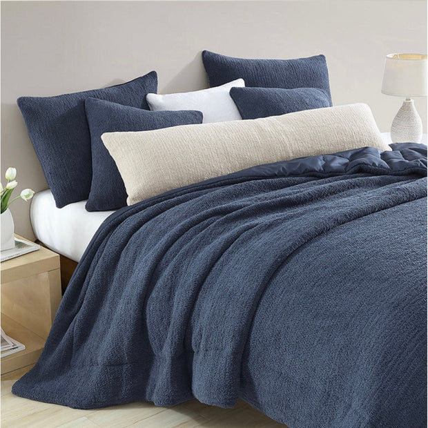 Sunday Citizen Midnight Comforter Available in Queen and King Sizes