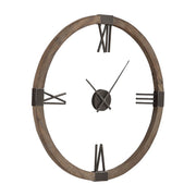 Uttermost Marcelo Rustic Modern Wall Clock