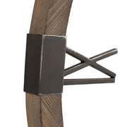 Uttermost Marcelo Rustic Modern Wall Clock