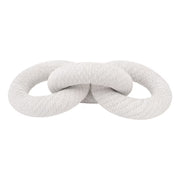Essentials For Living Crew Rope Link ~ White Speckle Flat Rope