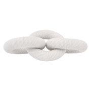 Essentials For Living Crew Rope Link ~ White Speckle Flat Rope
