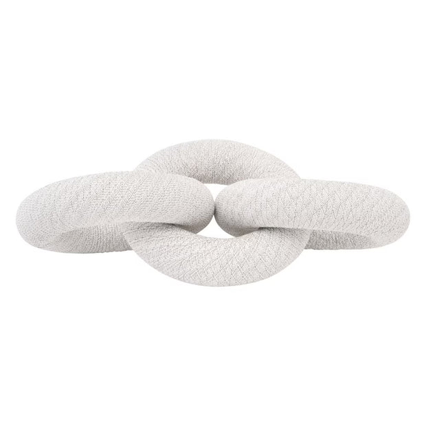 Essentials For Living Crew Rope Link ~ White Speckle Flat Rope