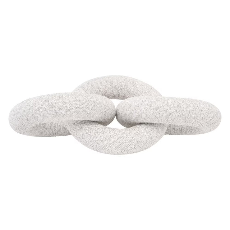 Essentials For Living Crew Rope Link ~ White Speckle Flat Rope