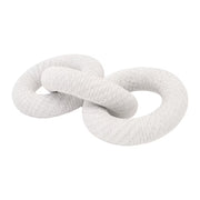 Essentials For Living Crew Rope Link ~ White Speckle Flat Rope