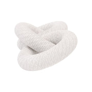 Essentials For Living Crew Rope Link ~ White Speckle Flat Rope