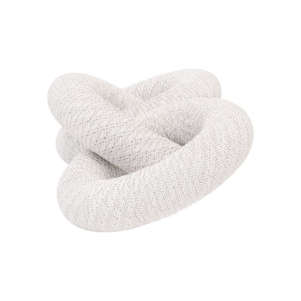 Essentials For Living Crew Rope Link ~ White Speckle Flat Rope