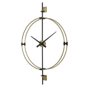 Uttermost Time Flies Contemporary Wall Clock