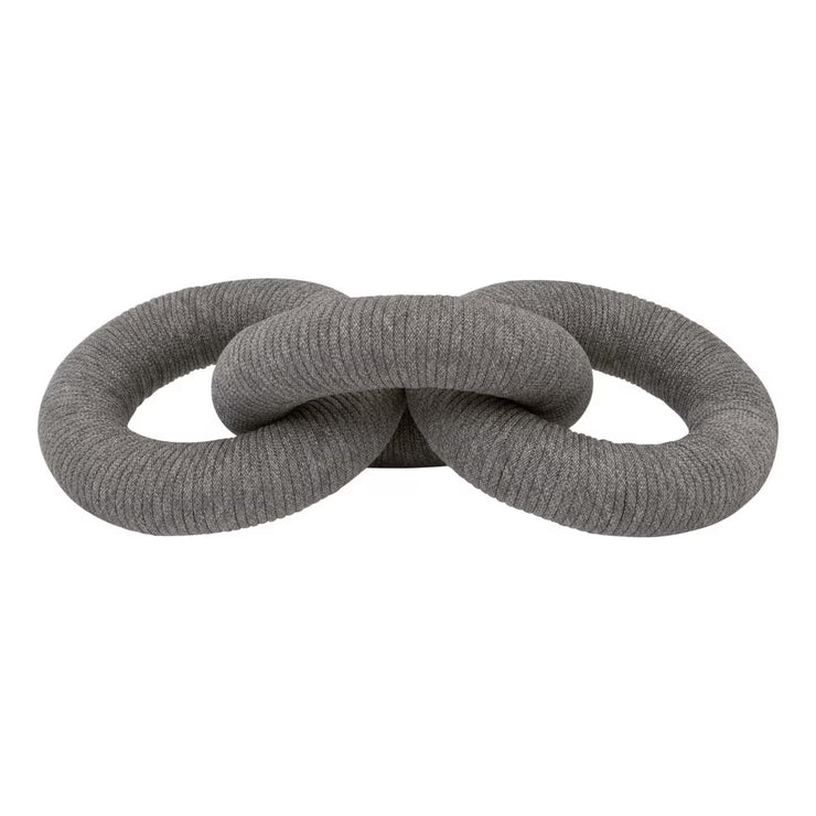 Essentials For Living Crew Rope Link ~ Dove Flat Rope