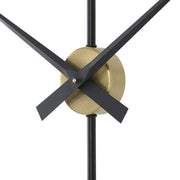 Uttermost Time Flies Contemporary Wall Clock