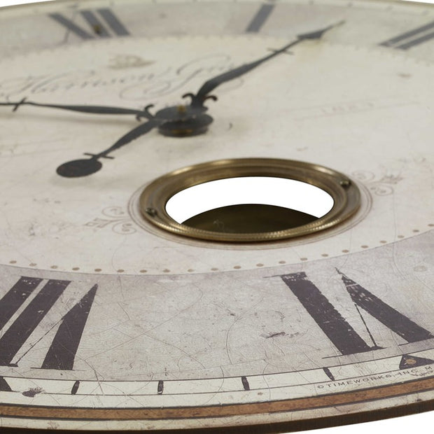 Uttermost Harrison Gray 23” Wall Clock