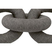 Essentials For Living Crew Rope Link ~ Dove Flat Rope