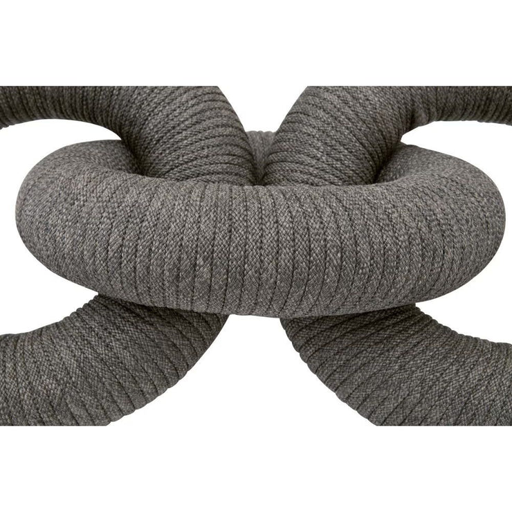 Essentials For Living Crew Rope Link ~ Dove Flat Rope
